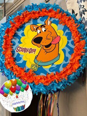 Scooby Doo Piňata Party Bundle